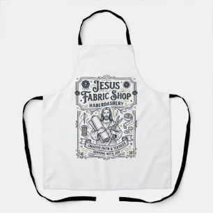 Delantal Tienda de telas de Jesús Mercería Tienda de telas