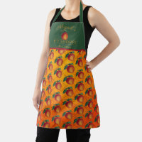 Tienda de tuberías de patrón de frutas de color ro