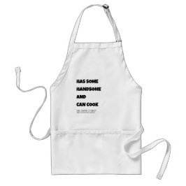 Delantal TIENE ALGUNAS HERMOSAS Y PUEDE Cocinar NOMBRE PERS