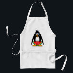 Delantal tiene sandía<br><div class="desc">¿Tienes sandía? El pingüino es gracioso y tiene camisetas con sandía,  botones,  tazas y regalos para los amantes del pingüino,  los amantes de la sandía,  barbacoas y picnics.</div>