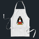 Delantal tiene sandía<br><div class="desc">¿Tienes sandía? El pingüino es gracioso y tiene camisetas con sandía,  botones,  tazas y regalos para los amantes del pingüino,  los amantes de la sandía,  barbacoas y picnics.</div>