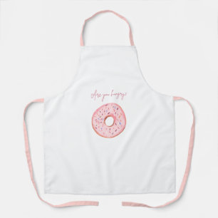 Delantal "¿Tienes Hambre?" Cute Donut Apron 🍩 💞