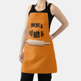 Delantal Tienes que jugar con la panadería