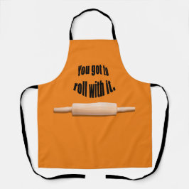 Delantal Tienes que jugar con la panadería