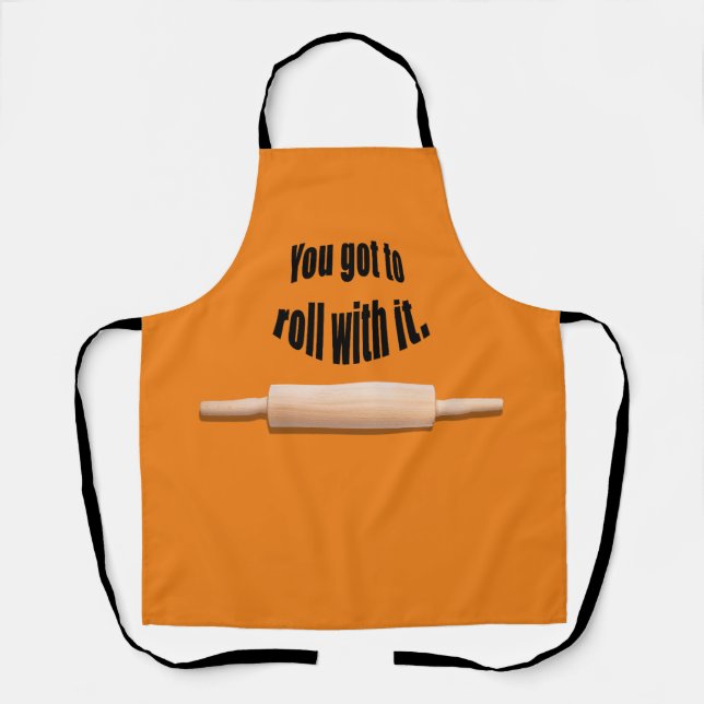 Delantal Tienes que jugar con la panadería (Anverso)