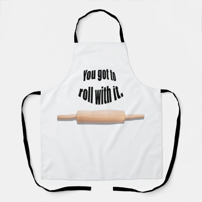 Delantal Tienes que jugar con la panadería (Anverso)