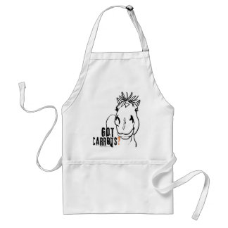 Delantal ¿Tienes zanahorias?