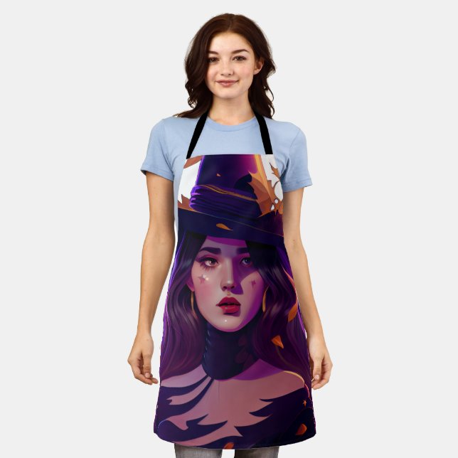 Delantal tierra (Gastado)