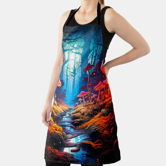 Delantal Tierra de hongos (in situ)