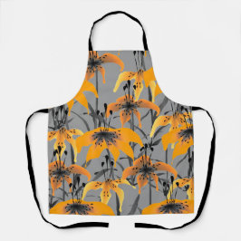 Delantal Tiger Lilies Apron
