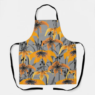 Delantal Tiger Lilies Apron