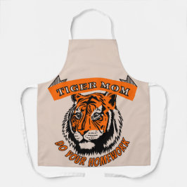 Delantal Tiger Mom Apron
