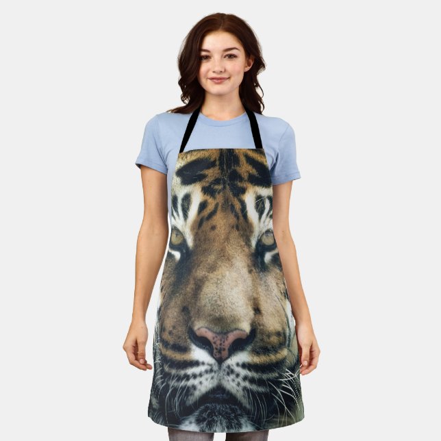 Delantal Tigre (Gastado)