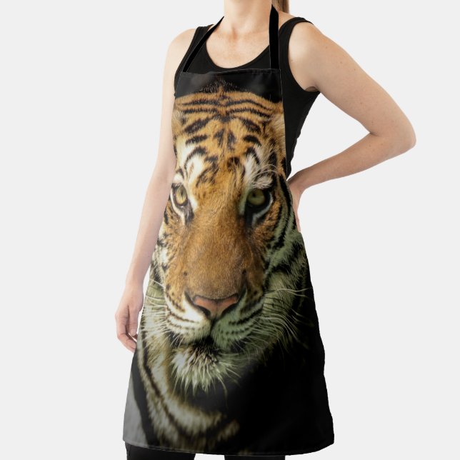 Delantal tigre (in situ)