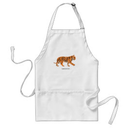 Delantal Tigre