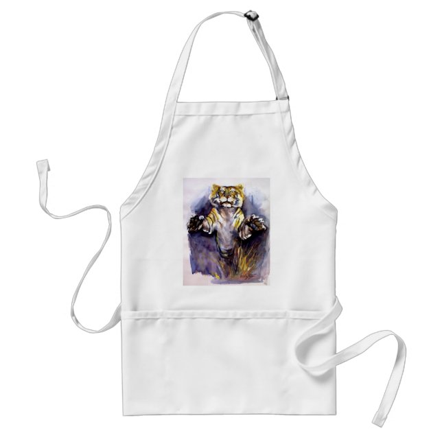 Delantal Tigre Apron (Frente)