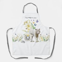 Delantal Tigre Apron de impresión completa