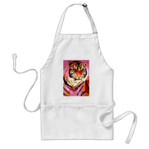 Delantal Tigre de Siberia