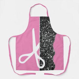 Delantal Tijeras modernas de pelo estilista Bubblegum Pink