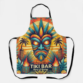 Delantal Tiki Bar Apron