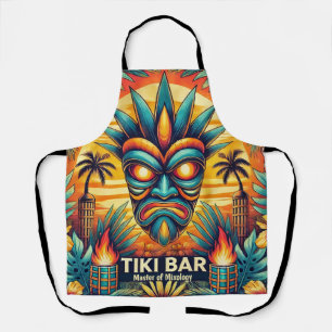 Delantal Tiki Bar Apron