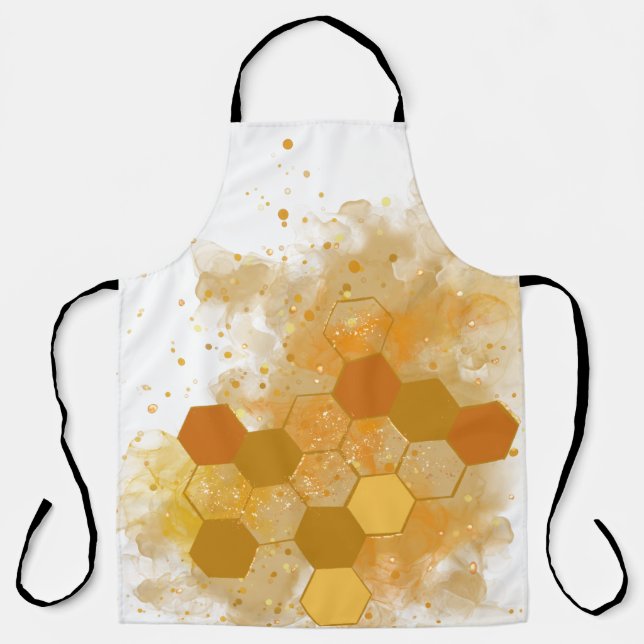 Delantal Tinta de alcohol para honeycomb (Anverso)