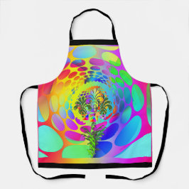 DELANTAL TINY FLOWER