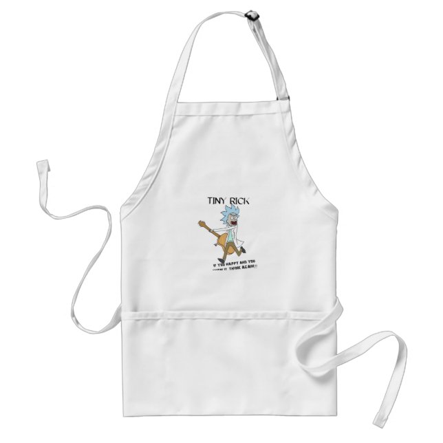 Delantal Tiny Rick Classic (Frente)