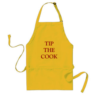 DELANTAL  TIP EL COCINERO