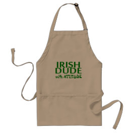 Delantal Tipo irlandés con actitud