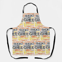 Tipografía BBQ Grill Master