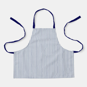 Delantal Tira de tictac azul Kids Apron