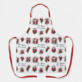 Delantal Tis The Reason For The Season