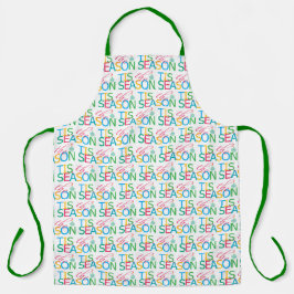 Delantal Tis the Season Apron