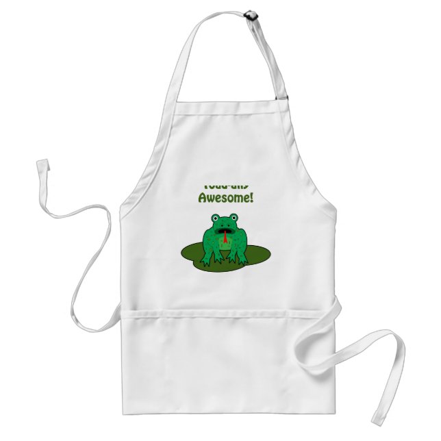 Delantal Toad-ally Awesome (Frente)