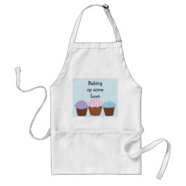 Delantal Tocando algo de amor