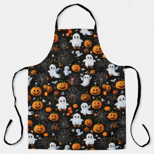 Delantal Todas las servilletas de Halloween Pieza de calaba