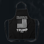 Delantal Todavía votando por Felon Trump, condenado en 2024<br><div class="desc">Todavía votando por Felon Trump,  condenado en 2024</div>