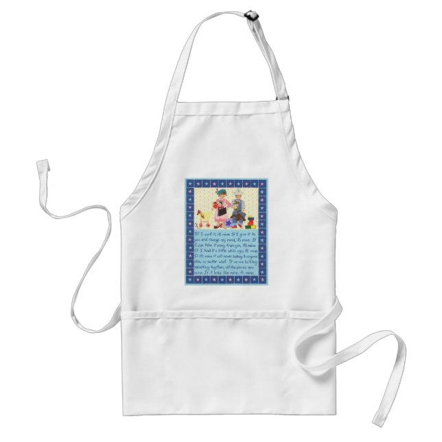 Delantal Toddlers Creed (Frente)
