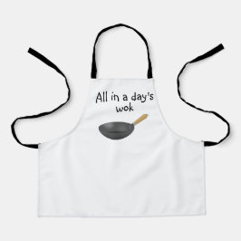 Delantal Todo en un día de trabajo