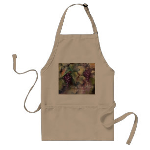 Delantal "Todo está mejor con el vino" Apron