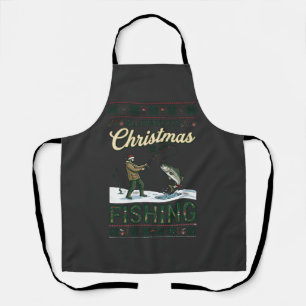 Delantal Todo Lo Que Quieren Las Navidades Es Pescar Pescad