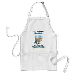 Delantal Todo lo que quiero para Hanukkah...TN Adult Apron