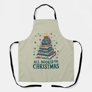 Delantal Todo reservado para regalo de Navidad para amante 