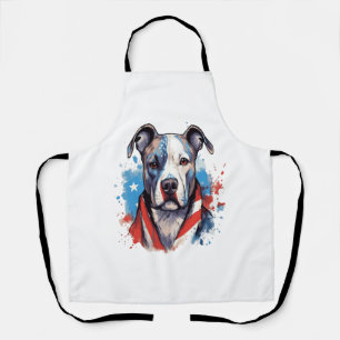 DELANTAL TODOS LOS AMERICANOS DEL PERRO 2