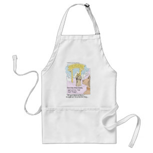 Delantal ¿Todos los Gatos Van al Cielo? Regalos y Camisetas