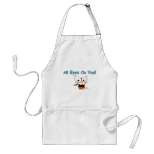 Delantal Todos los ojos en la cocina de Apron
