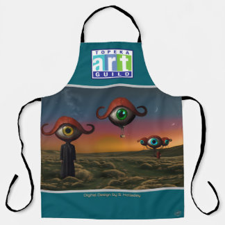 Delantal Todos los ojos en ti por Sasha Apron