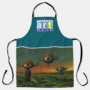 Delantal Todos los ojos en ti por Sasha Apron