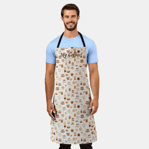 Delantal Todos mis patrones de corte de café nº5